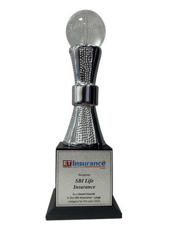 SBI Life won the Smart Insurer – Life Insurance (Large Category) at the 12th edition of ETNow Insurance Summit & Awards 2025.